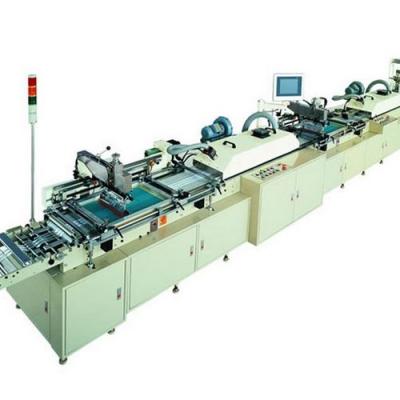 GF-3040DIS GF-3000DIS MÁY IN LỤA KỸ THUẬT SỐ CHỒNG MÀU TỰ ÐỘNG TỪ 2-8 MÀU