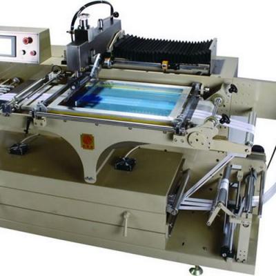 GF-3110 hệ máy in lụa mini, thiết kế dựa trên cơ bản in lụa đơn giản, thực dụng, gồm chức năng điện tử