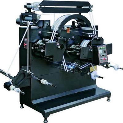 GF-4021S GF-4000S Hệ thống máy in nhãn flexo dầu gồm chức năng cân chỉnh chồng màu khi máy đang hoạt động từ 2-6 màu