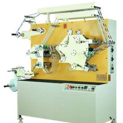 GF-4041 MÁY IN NHÃN MÁC FLEXO POLYMER TỪ 2-8 MÀU